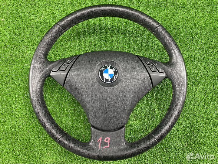 Руль bmw e60 рестайлинг