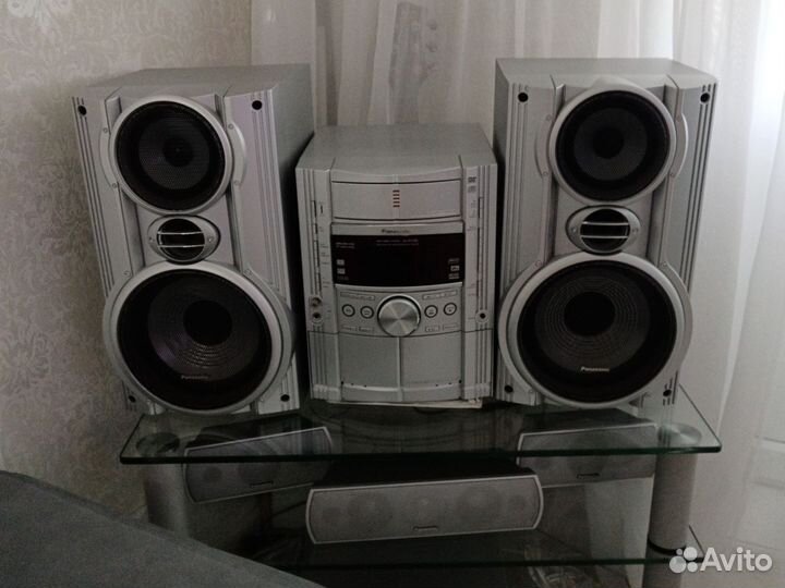 Музыкальный центр panasonic sa vk 725d