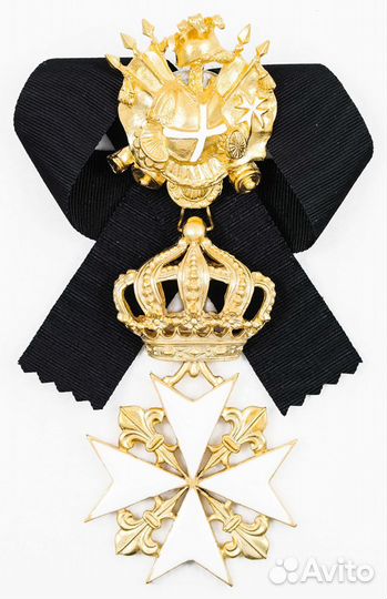 Ордена Иоанна Иерусалимского (Мальтийский крест)