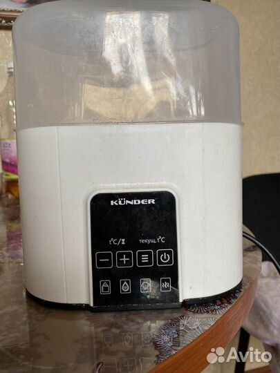 Стерилизатор- подогреватель для бутылочек kunder