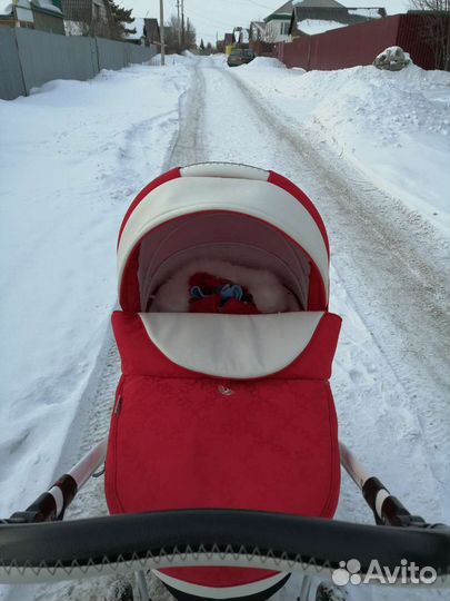 Коляска 3в1 Be-Be Mobile Toscana