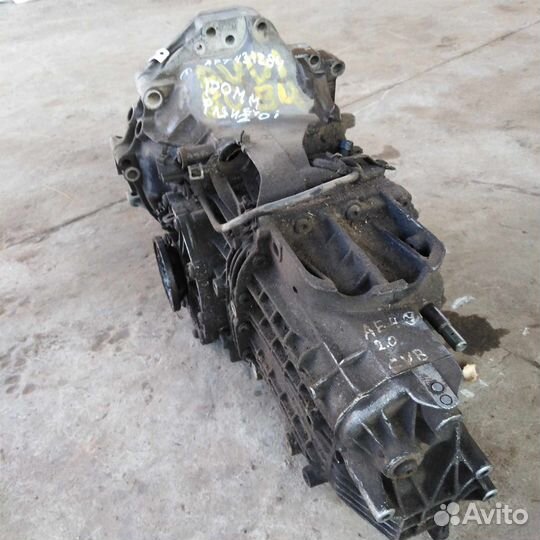 МКПП 2.0 CVB Audi 80 B4 B3 фланцы 100 мм