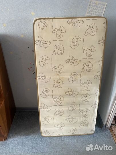 Матрас для детской кроватки 120х60