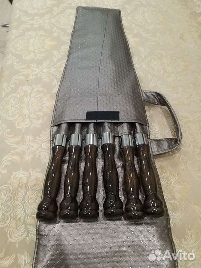 Подарочный набор шампуров для мужчины