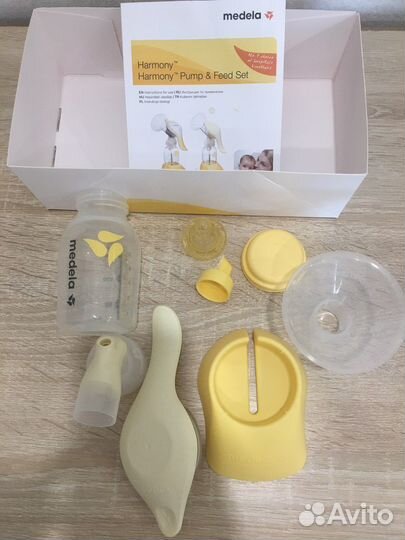 Молокоотсос medela ручной