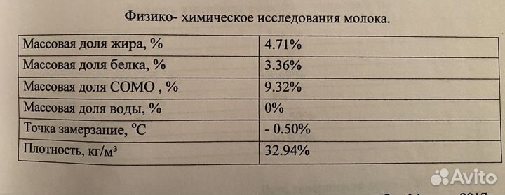 Козье молоко круглый год