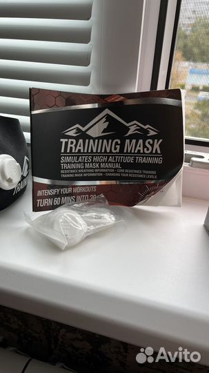 Спортивная маска распиратор