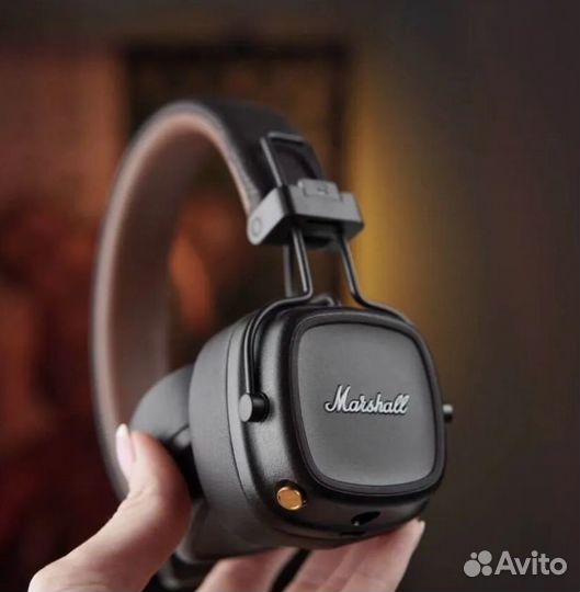 Наушники Marshall Major 4 Новые