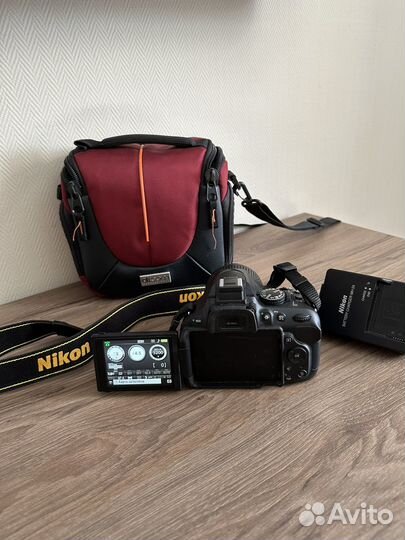 Зеркальный фотоаппарат nikon d5200