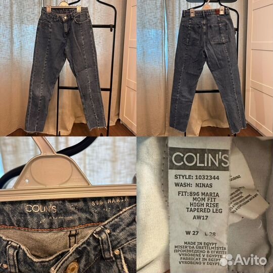 Джинсы Colin's w27/l28