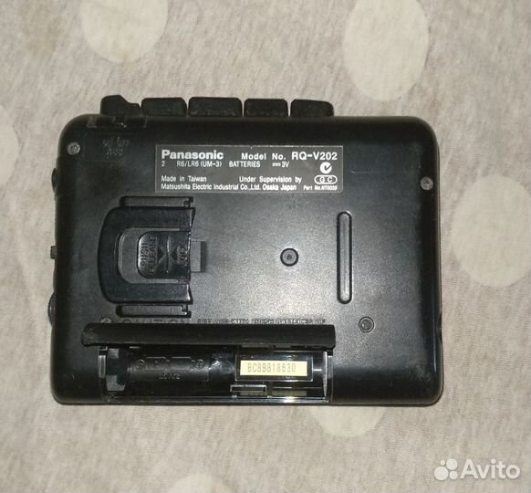 Кассетный аудио плеер Панасоник RQ-202 Панасоник