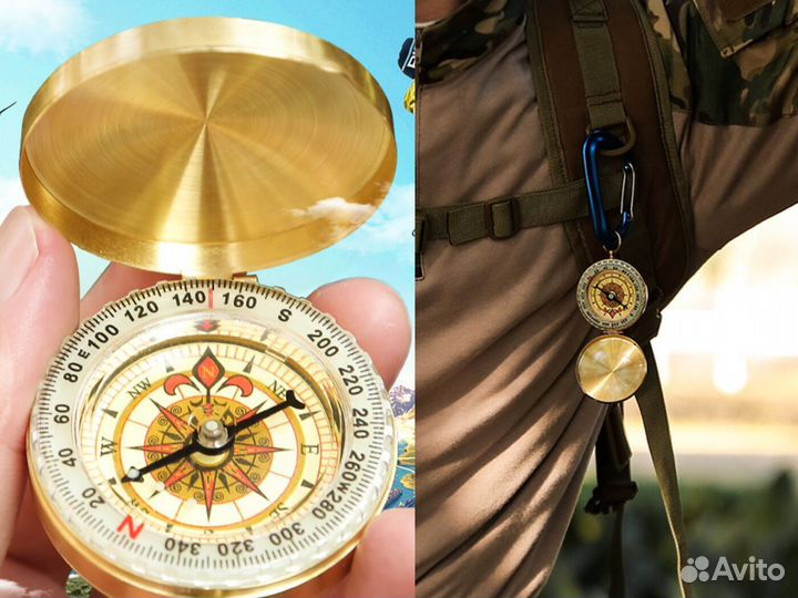 Магнитный Компас