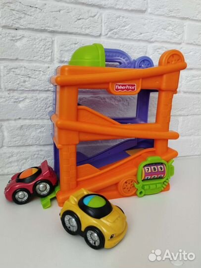 Fisher Price трек 