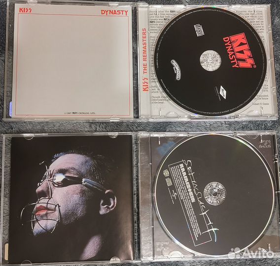 CD компакт диски, лицензионные