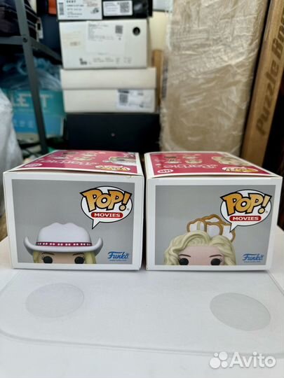 Funko pop barbie 1447 и 1445