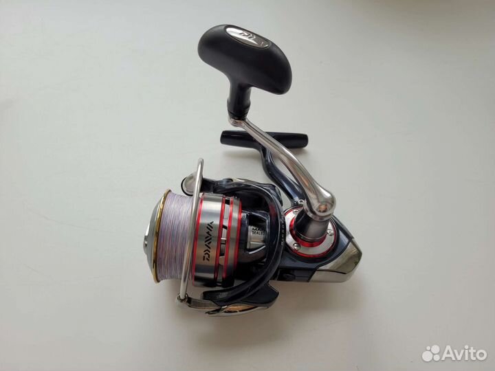 Daiwa certate 10 3012H HI-Gear Custom