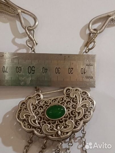 Коллекция старый Тибет нефрит