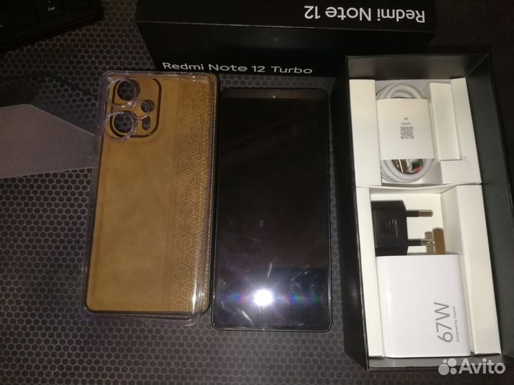 Xiaomi Redmi Note 12 Turbo, 12/256 ГБ