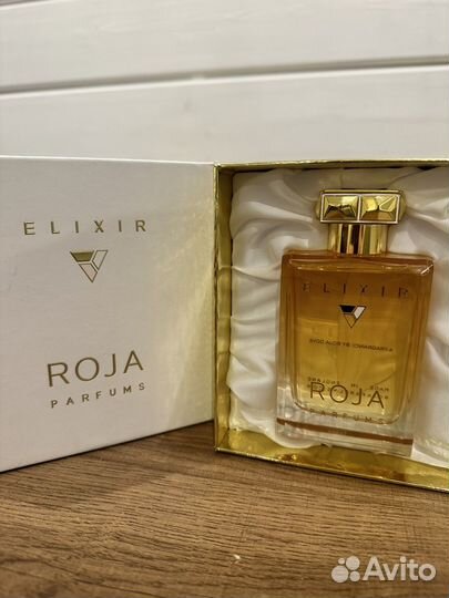 Roja parfums elixir pour femme