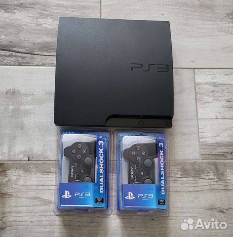 Sony PS3 Slim 500gb HEN 60 игр