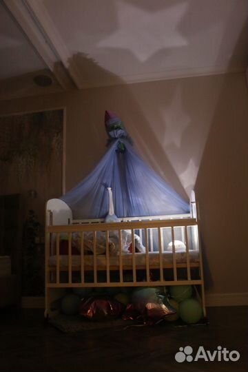 Балдахин на детскую кроватку
