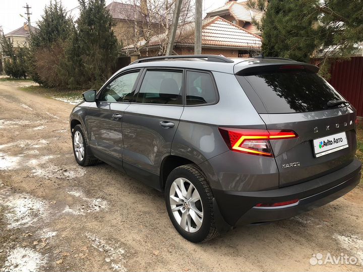 Skoda Karoq 1.4 AT, 2020, 99 800 км