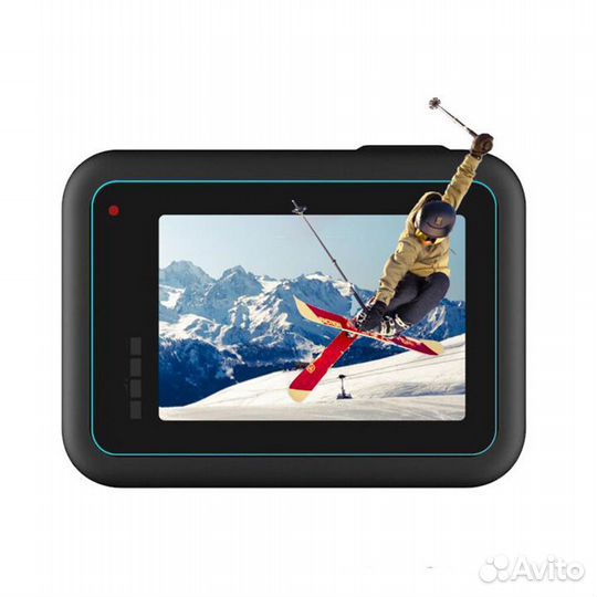 Защитные стекла 3в1 для GoPro Hero 8