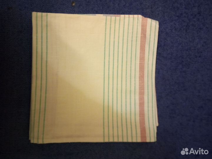 Наволочки лен СССР 2 шт