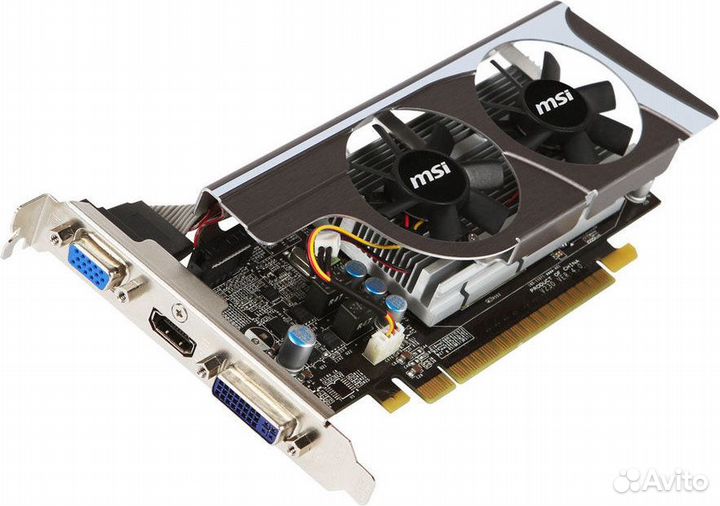 Видеокарта MSI N440GT-MD1GD3/LP