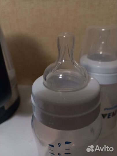 Бутылочки avent
