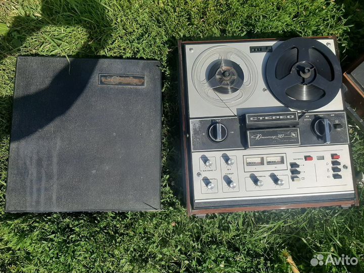 Юпитер 202 СССР магнитофон 90-х 80-х годов