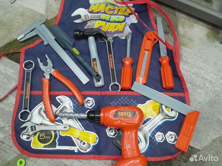 Игрушки пакетом