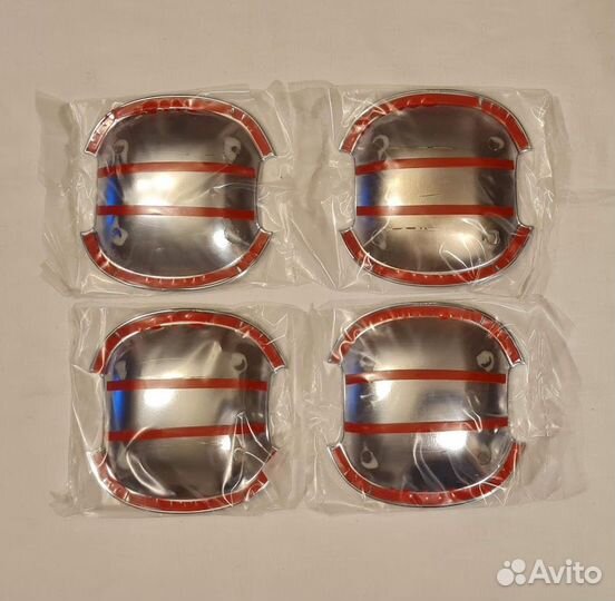 Хром накладки Hyundai sonata, santa FE