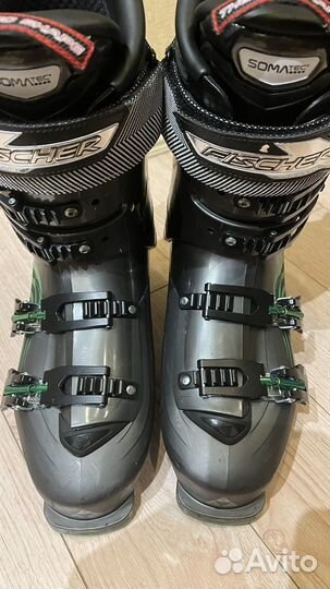 Горнолыжные ботинки fischer progressor 13 vacuum