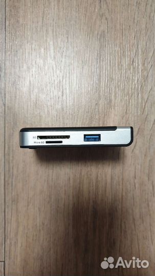 USB 3.0 хаб + кардридер