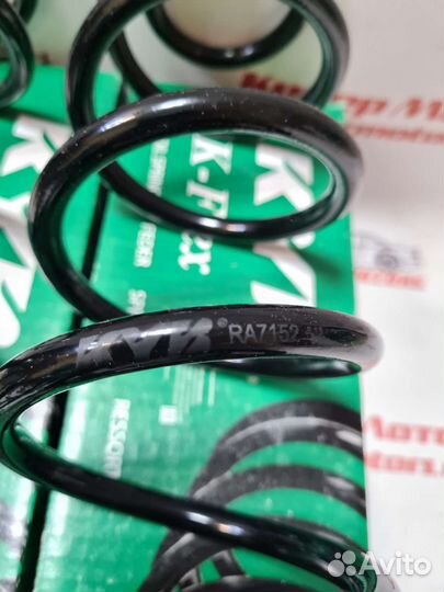 Пружина задняя octavia III, Golf viii