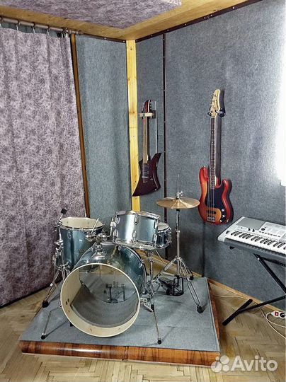 Студия звукозаписи, аренда звукового оборудования