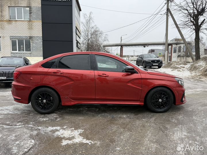 LADA Vesta 1.6 МТ, 2017, 86 000 км