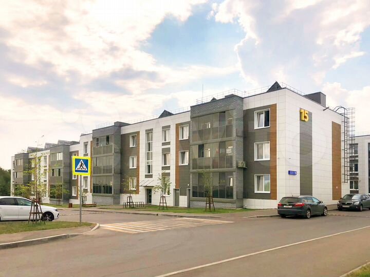 3-к. квартира, 68,9 м², 2/3 эт.
