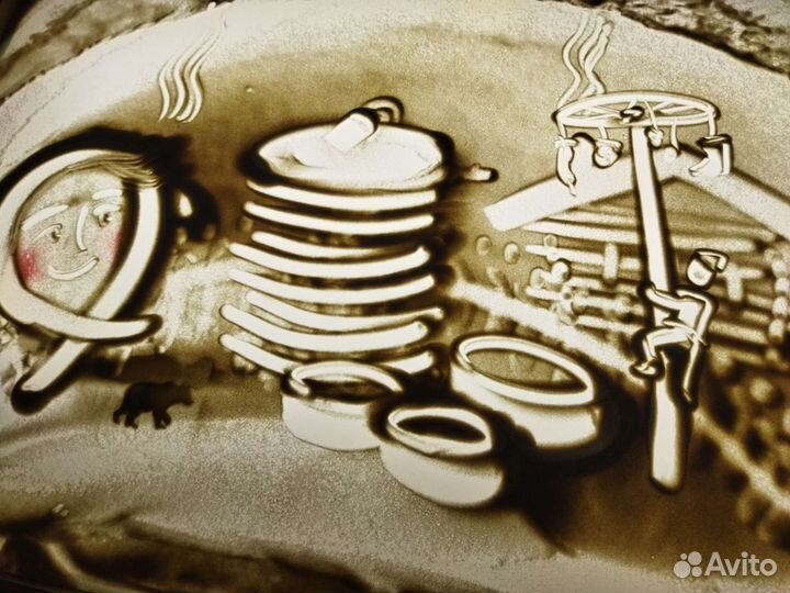 Кварцевый песок для рисования