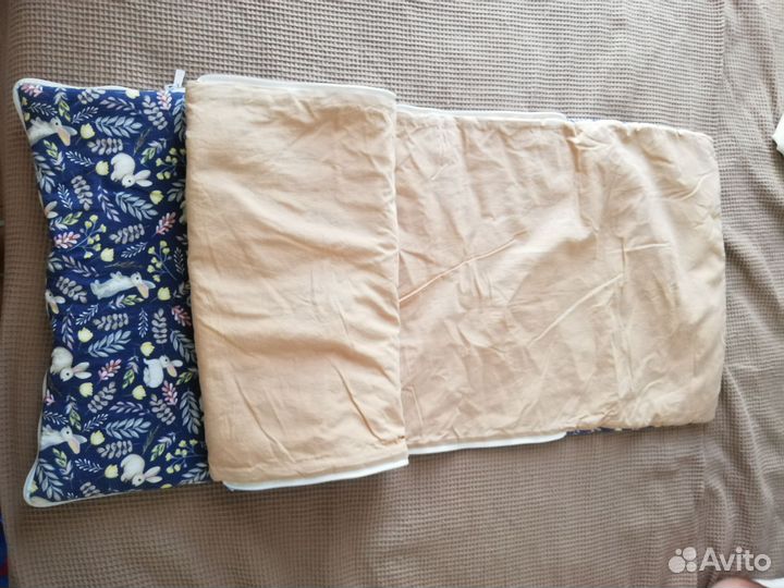 Конверт и одеяло