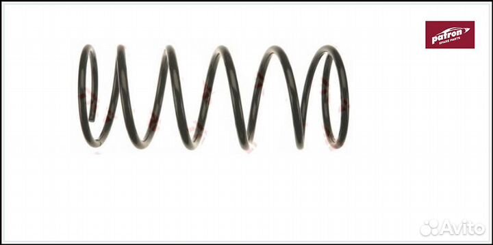 Пружина подвески передняя Mazda 323