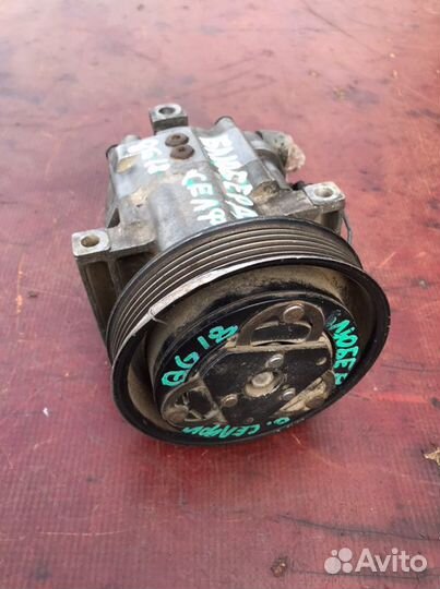 Компрессор кондиционера Nissan Bluebird Sylphy