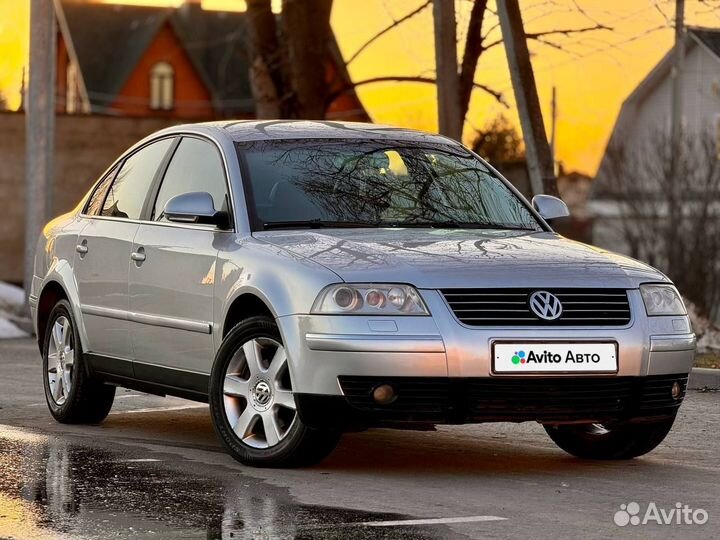 Volkswagen Passat 1.8 AT, 2004, 270 000 км
