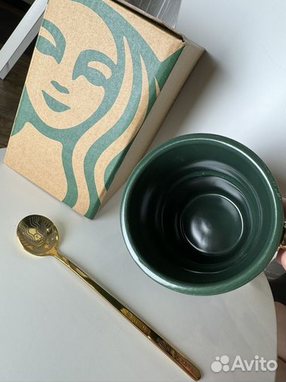 Кружка Starbucks новая 390 мл