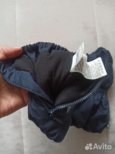 Варежки краги Lassie демисезонные р. 1