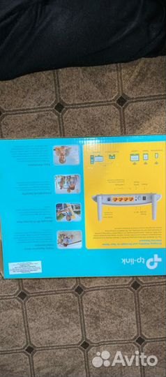 Wifi роутер tp link TD-W8961N