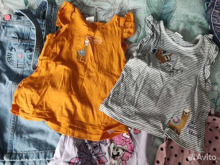 Пакет вещей для девочки 92-104