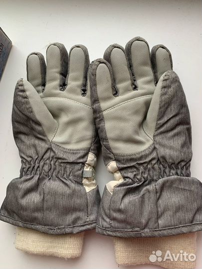 Краги на девочку 7-8 лет зимние