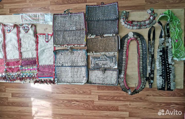 Монисты Национальная старинные украшения 19 век от